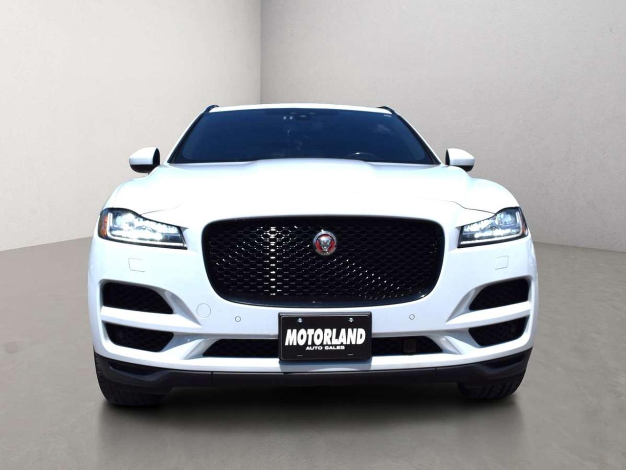 2017 Jaguar F-PACE 20d Prestige Panoramic Sunroof Navi Photo5