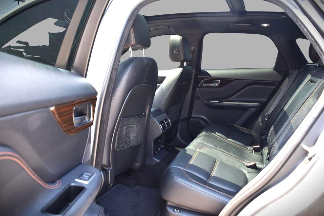 2017 Jaguar F-PACE 20d Prestige Panoramic Sunroof Navi Photo