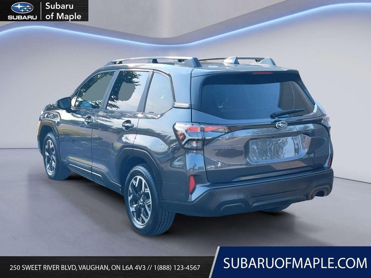 2025 Subaru Forester Touring AWD  ONE OWNER  CLEAN CARFAX  CPO Photo3