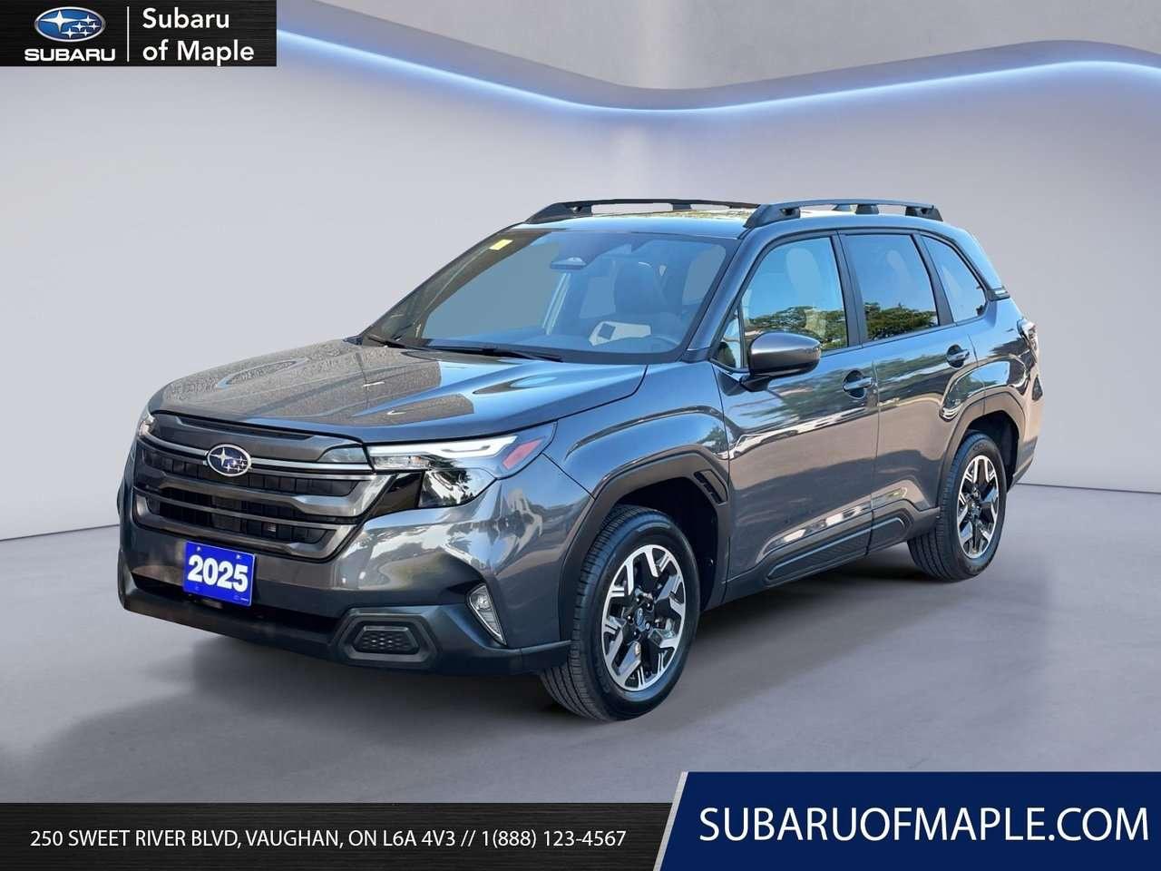 2025 Subaru Forester Touring AWD  ONE OWNER  CLEAN CARFAX  CPO Photo