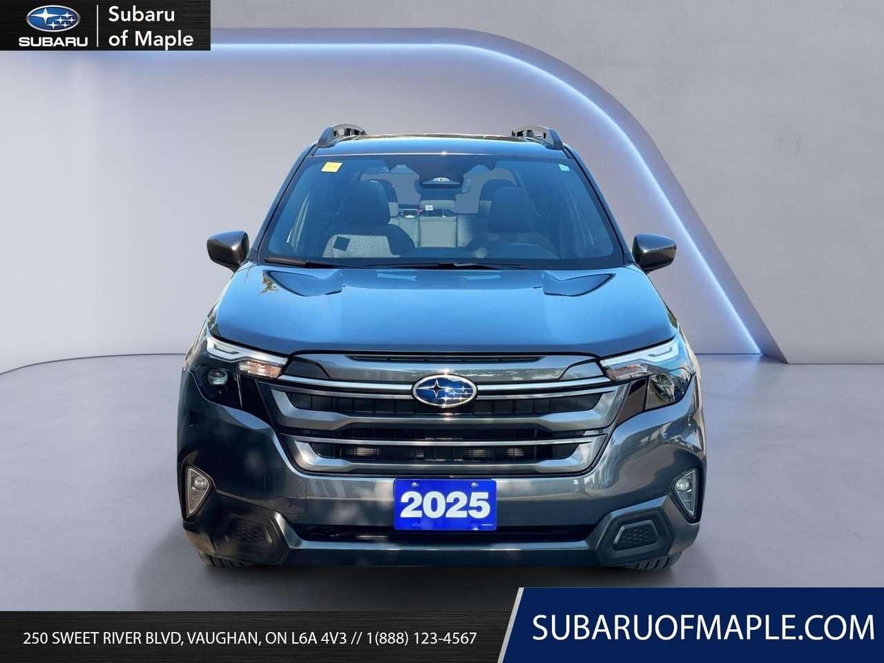 2025 Subaru Forester Touring AWD  ONE OWNER  CLEAN CARFAX  CPO Photo