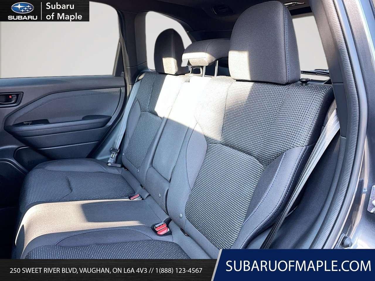 2025 Subaru Forester Touring AWD  ONE OWNER  CLEAN CARFAX  CPO Photo