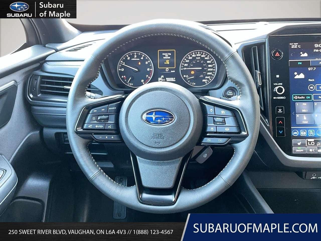 2025 Subaru Forester Touring AWD  ONE OWNER  CLEAN CARFAX  CPO Photo