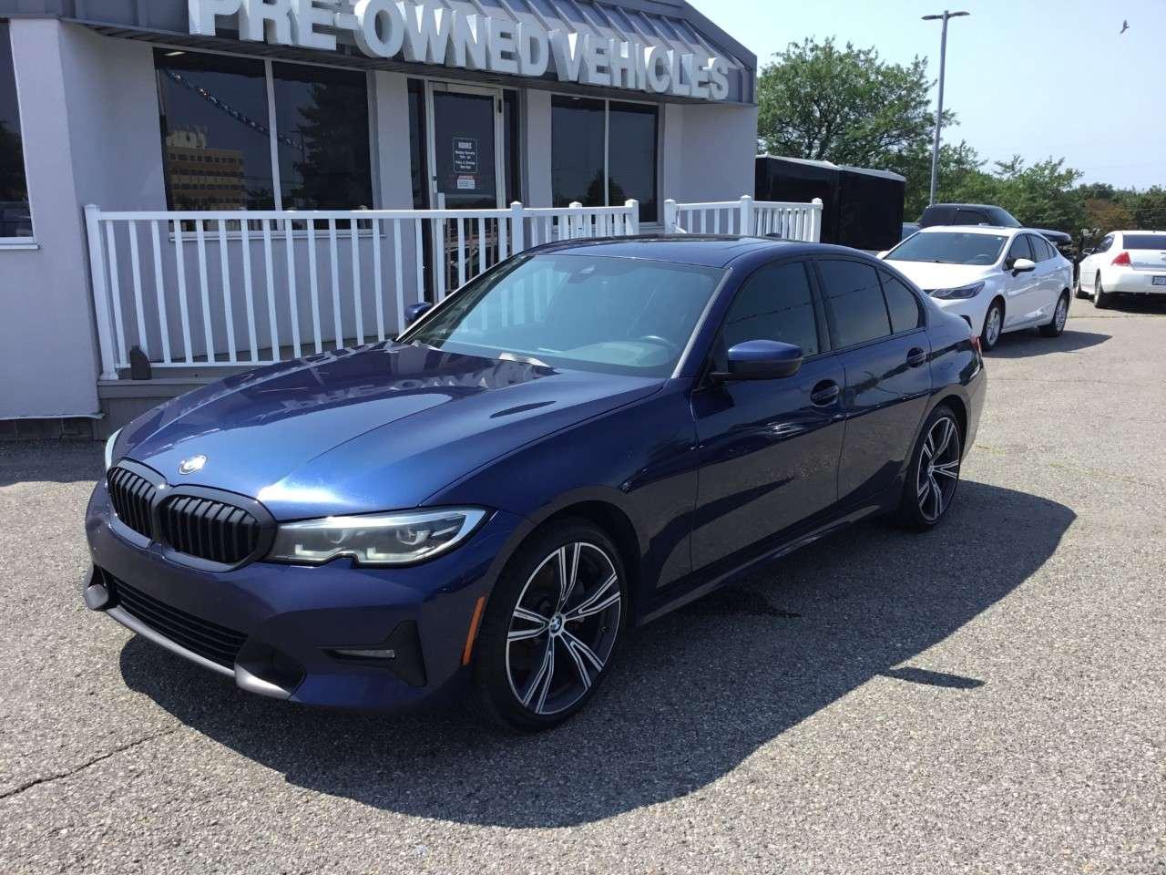 2020 BMW 3 Series 330i xDrive Sedan North America Photo0