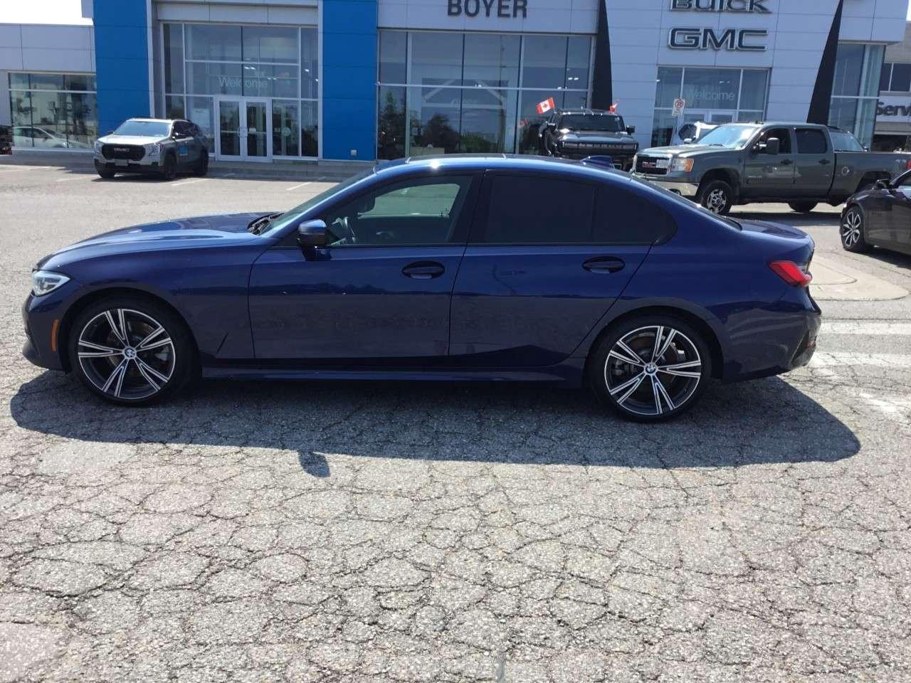2020 BMW 3 Series 330i xDrive Sedan North America Photo
