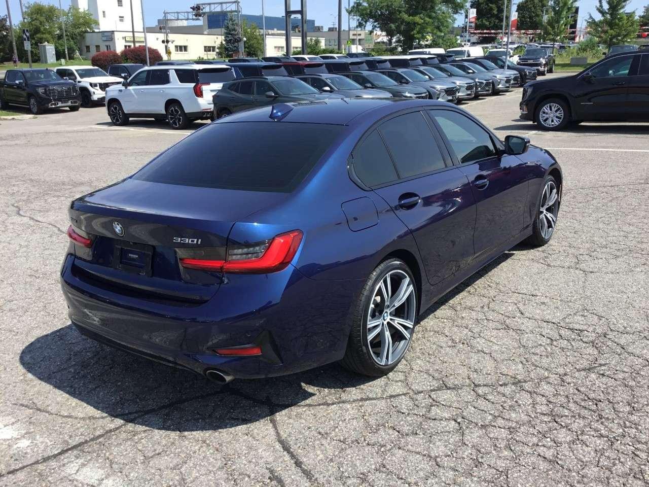 2020 BMW 3 Series 330i xDrive Sedan North America Photo