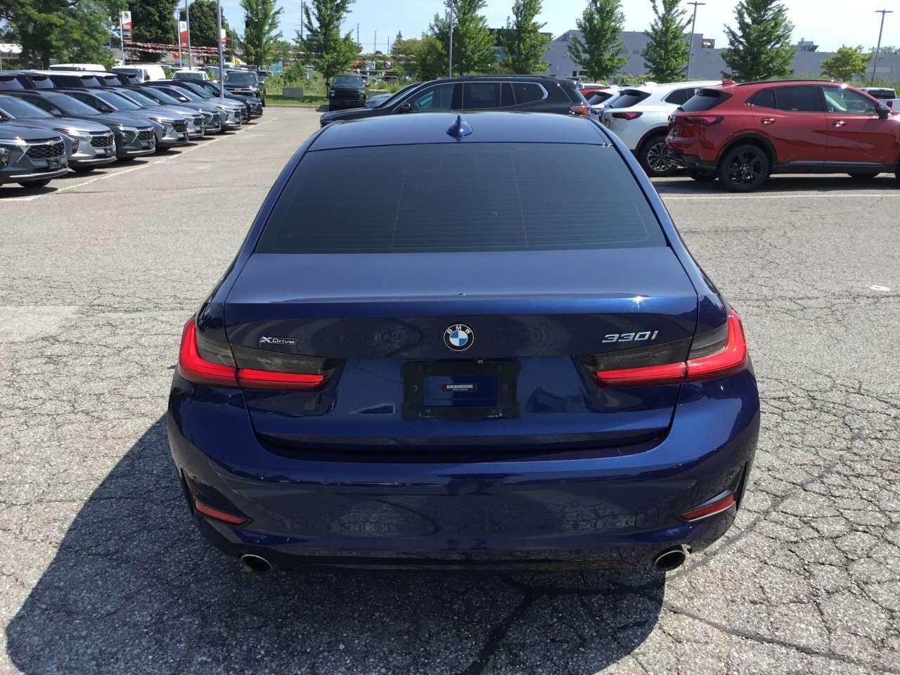 2020 BMW 3 Series 330i xDrive Sedan North America Photo