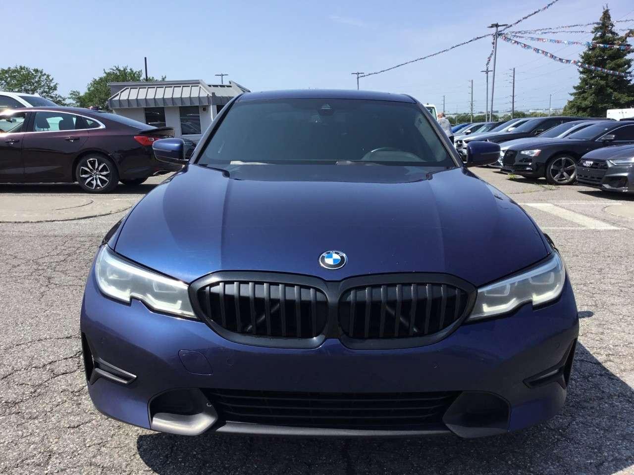 2020 BMW 3 Series 330i xDrive Sedan North America Photo
