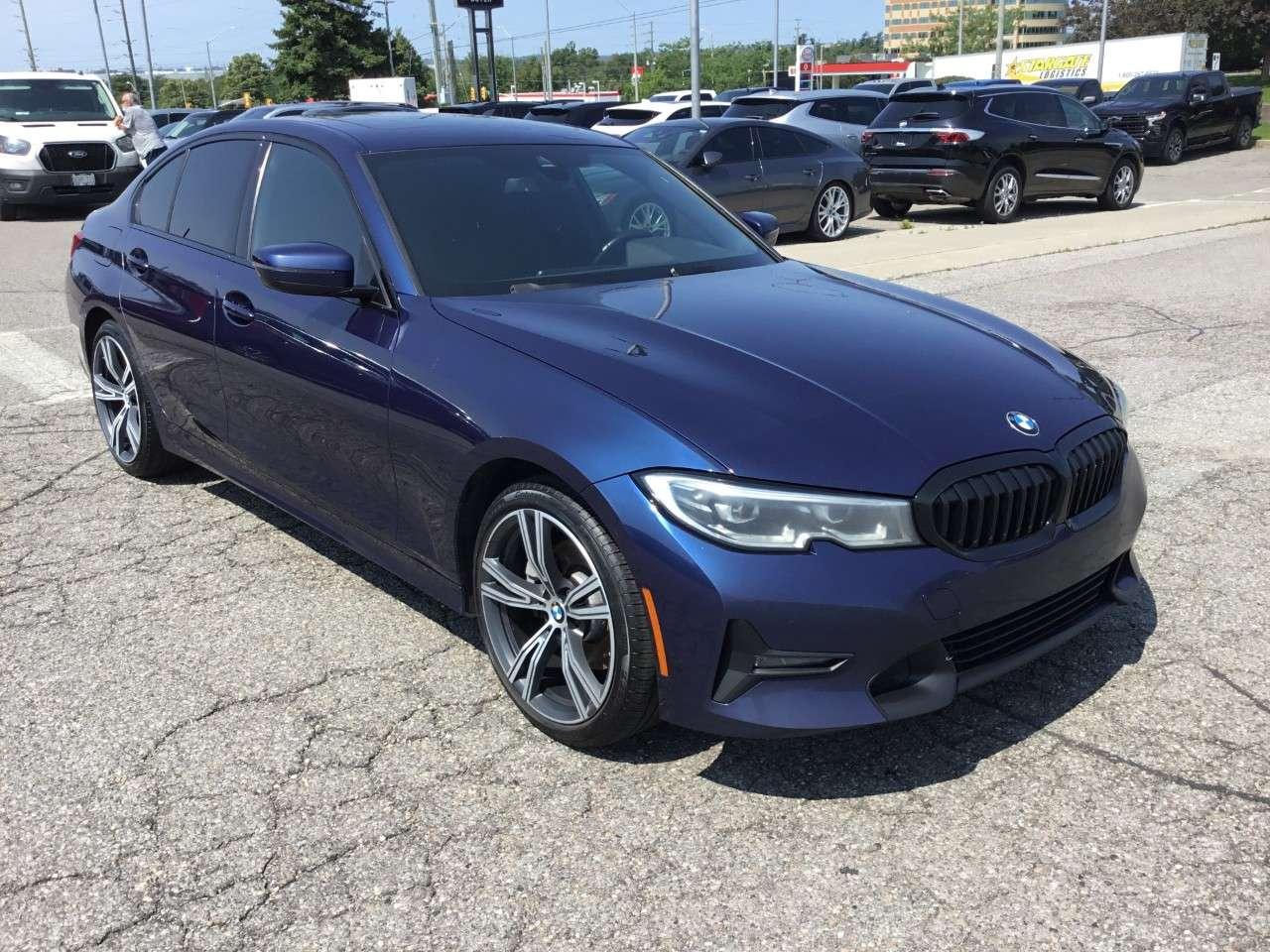 2020 BMW 3 Series 330i xDrive Sedan North America Photo