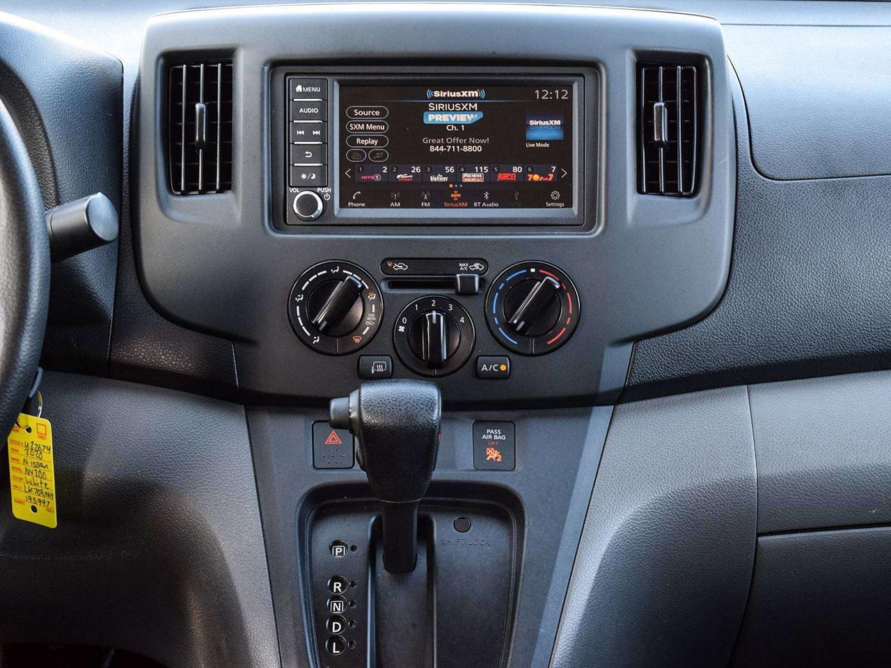 2020 Nissan NV200 SV ~CarPlay ~Bluetooth ~Backup Cam ~Park Assist Photo