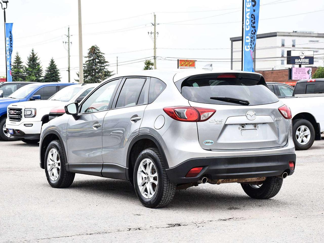 2014 Mazda CX-5 GT AWD ~Nav ~Leather ~Sunroof ~Blind Spot ~BOSE Photo3