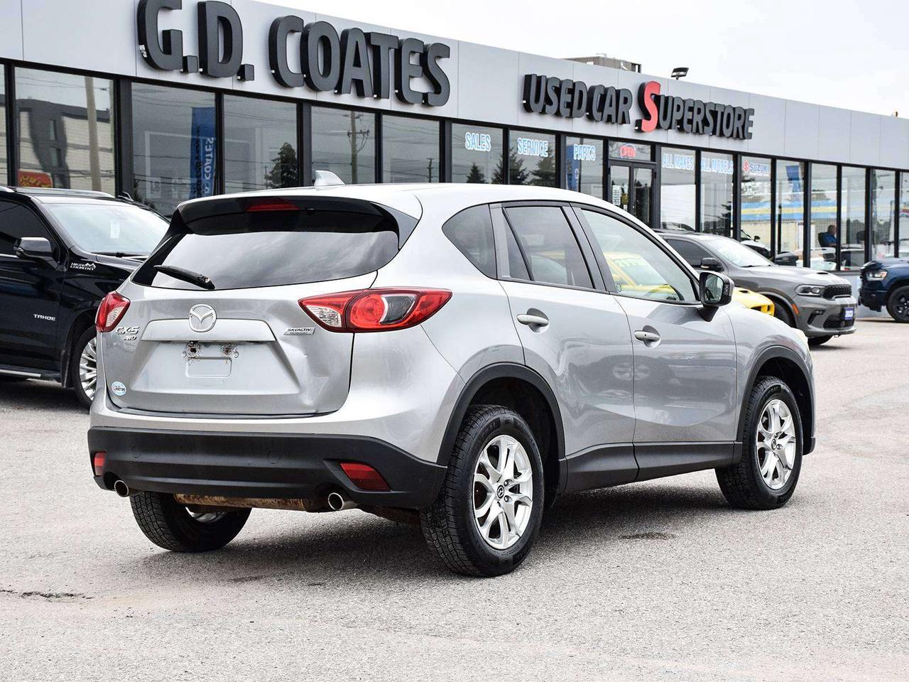 2014 Mazda CX-5 GT AWD ~Nav ~Leather ~Sunroof ~Blind Spot ~BOSE Photo