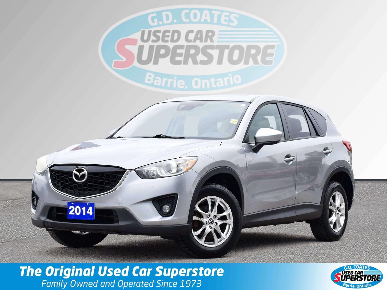 2014 Mazda CX-5 GT AWD ~Nav ~Leather ~Sunroof ~Blind Spot ~BOSE Photo