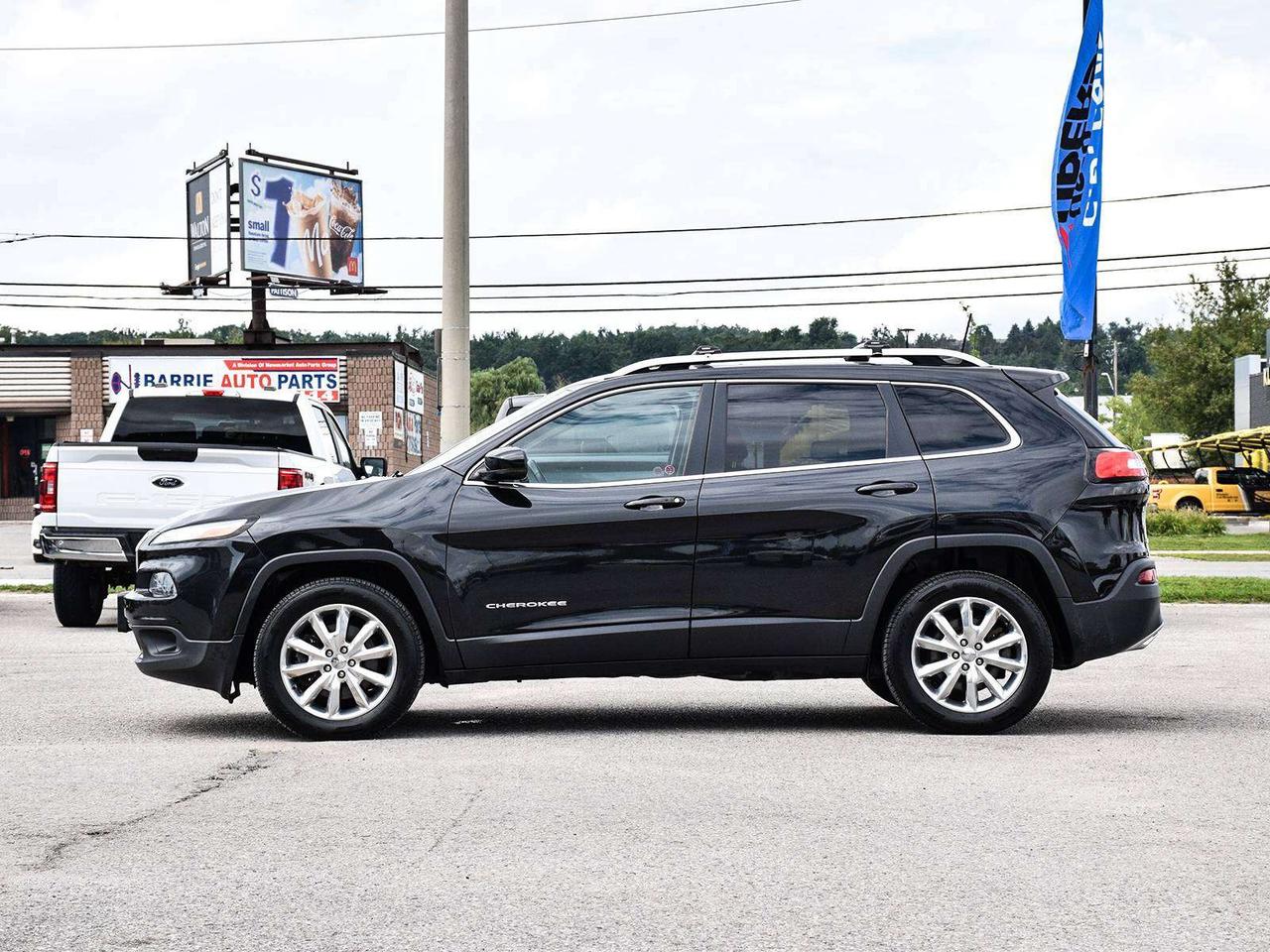 2016 Jeep Cherokee Limited 4x4 ~3.2L V6 ~Nav ~Cam ~Leather ~Pano Roof Photo