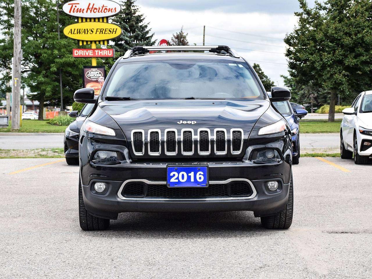 2016 Jeep Cherokee Limited 4x4 ~3.2L V6 ~Nav ~Cam ~Leather ~Pano Roof Photo5