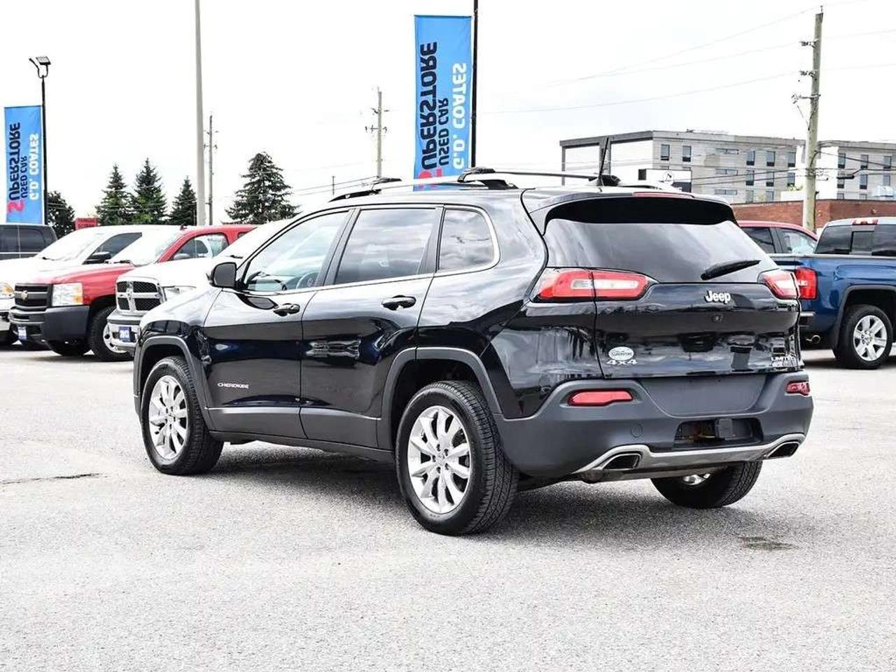 2016 Jeep Cherokee Limited 4x4 ~3.2L V6 ~Nav ~Cam ~Leather ~Pano Roof Photo