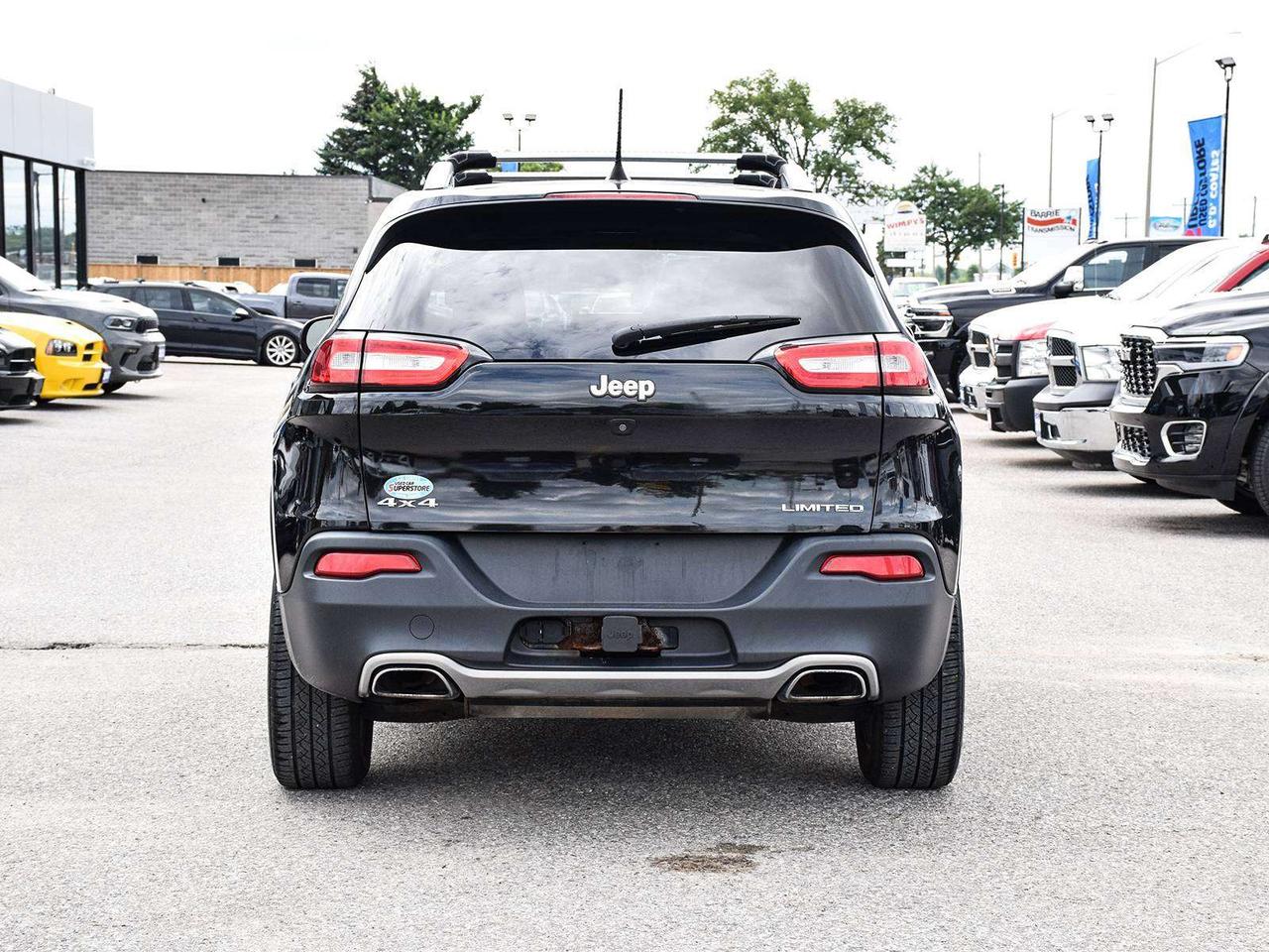 2016 Jeep Cherokee Limited 4x4 ~3.2L V6 ~Nav ~Cam ~Leather ~Pano Roof Photo