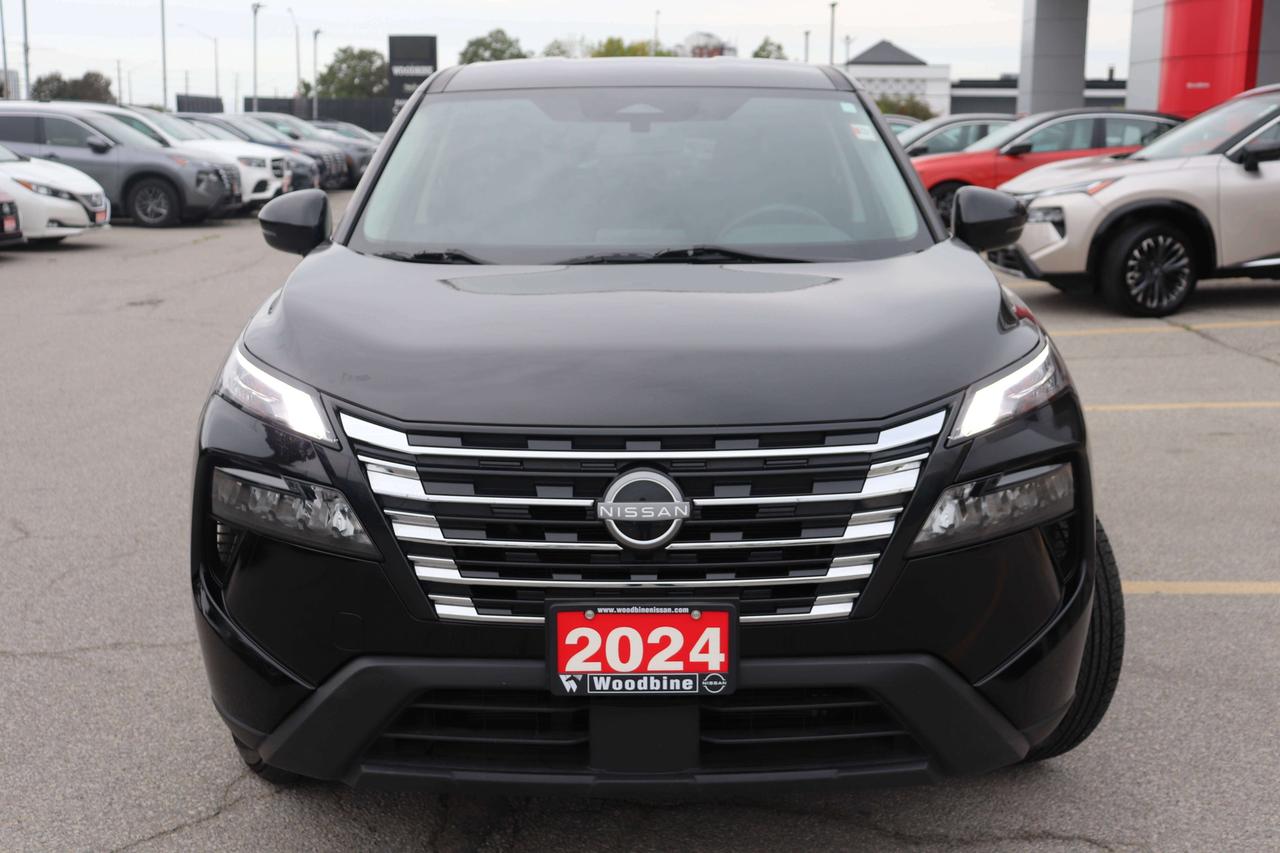 2024 Nissan Rogue S AWD OFF LEASE NO ACCIDENTS CERTIFIED NEW TIRES Photo
