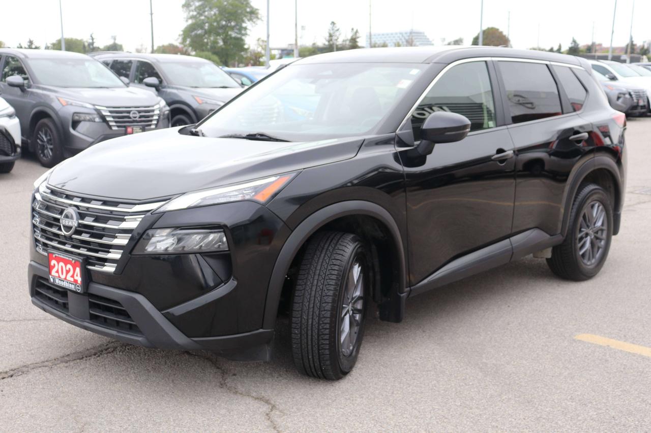 2024 Nissan Rogue S AWD OFF LEASE NO ACCIDENTS CERTIFIED NEW TIRES Photo