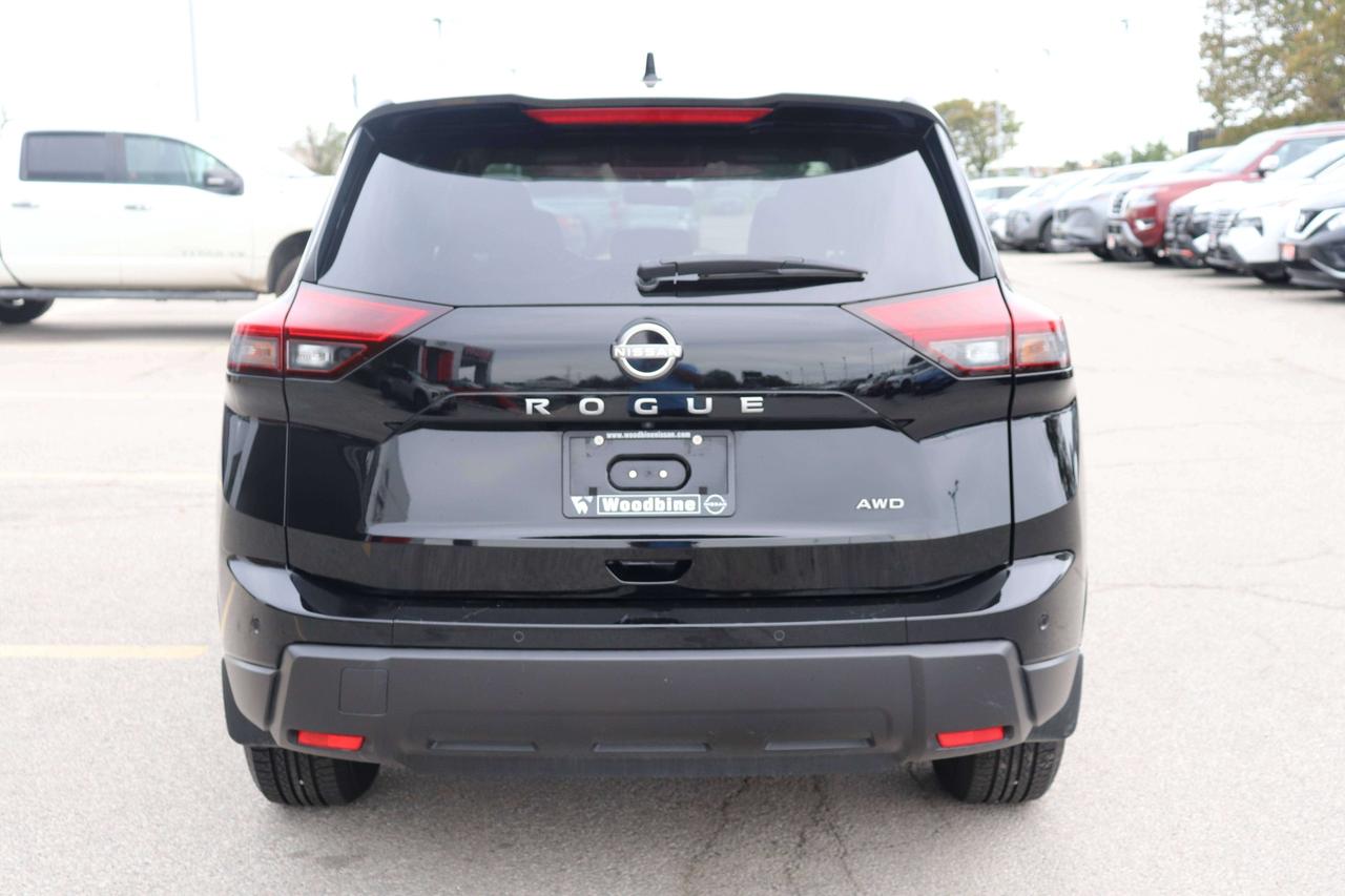 2024 Nissan Rogue S AWD OFF LEASE NO ACCIDENTS CERTIFIED NEW TIRES Photo