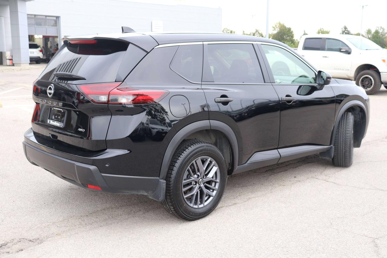 2024 Nissan Rogue S AWD OFF LEASE NO ACCIDENTS CERTIFIED NEW TIRES Photo