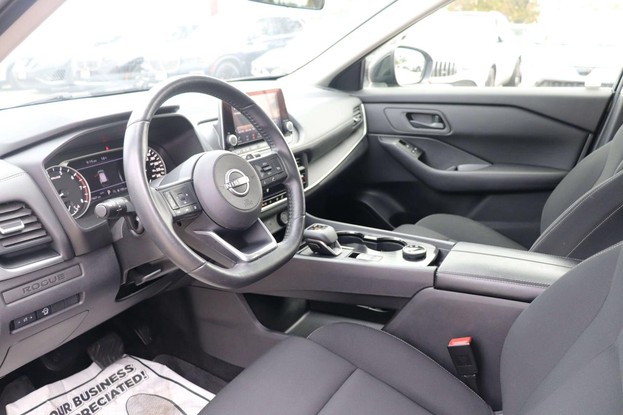 2024 Nissan Rogue S AWD OFF LEASE NO ACCIDENTS CERTIFIED NEW TIRES Photo