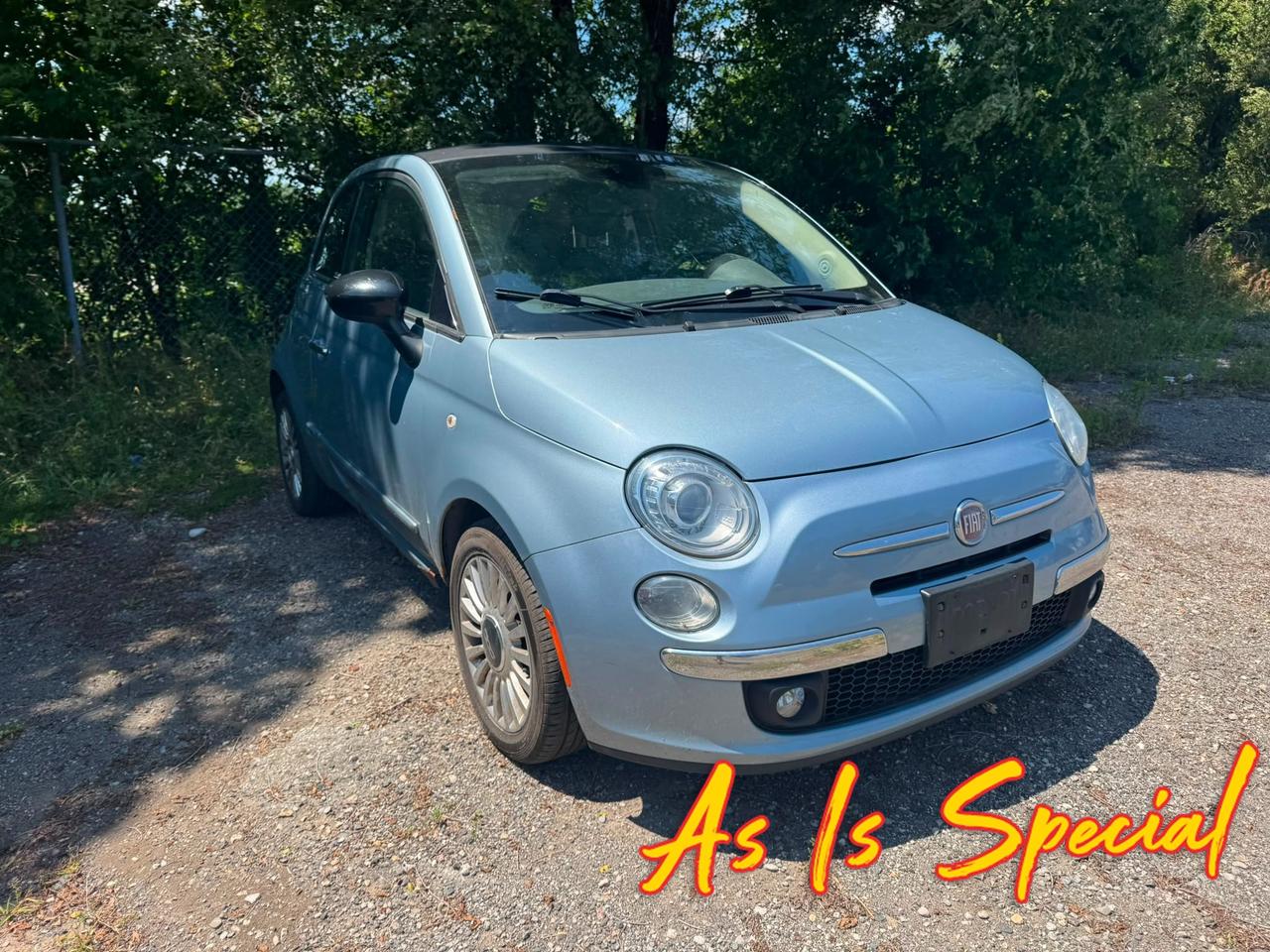 2013 Fiat 500c Lounge 2dr Cabrio Photo