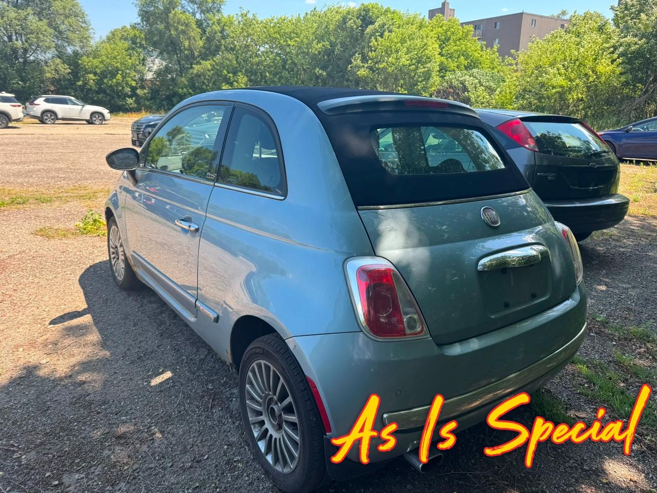 2013 Fiat 500c Lounge 2dr Cabrio Photo