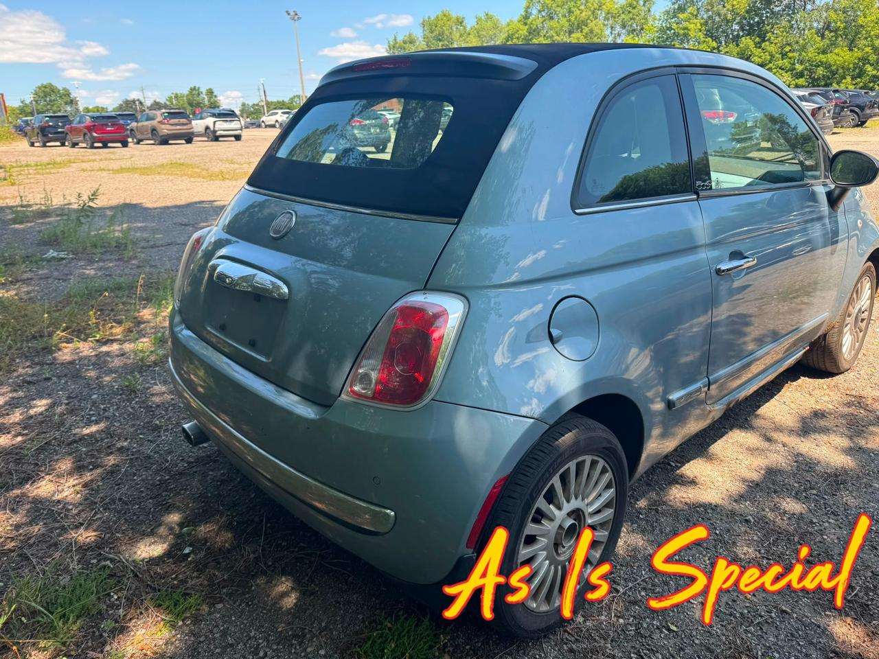 2013 Fiat 500c Lounge 2dr Cabrio Photo3