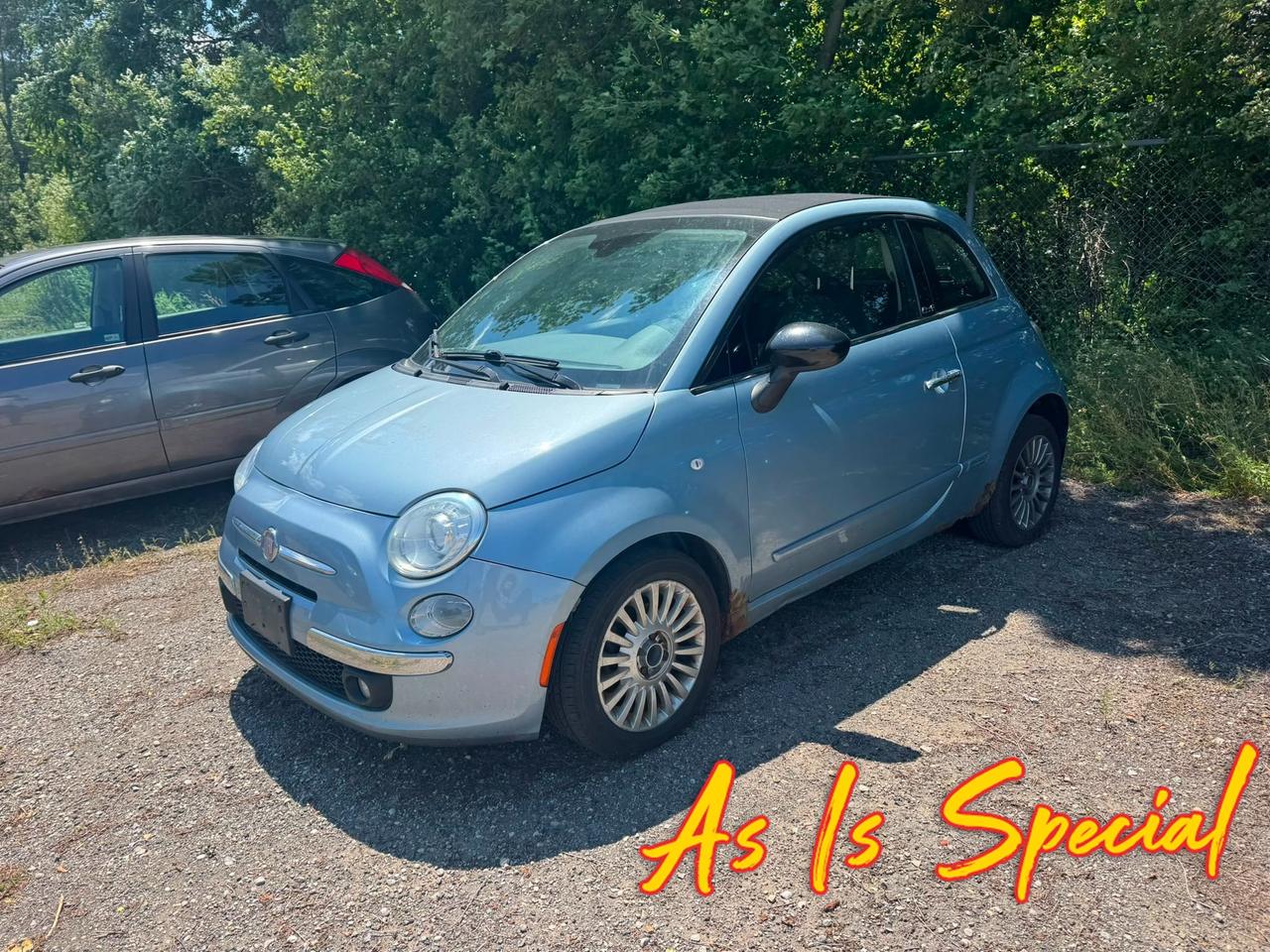 2013 Fiat 500c Lounge 2dr Cabrio Photo