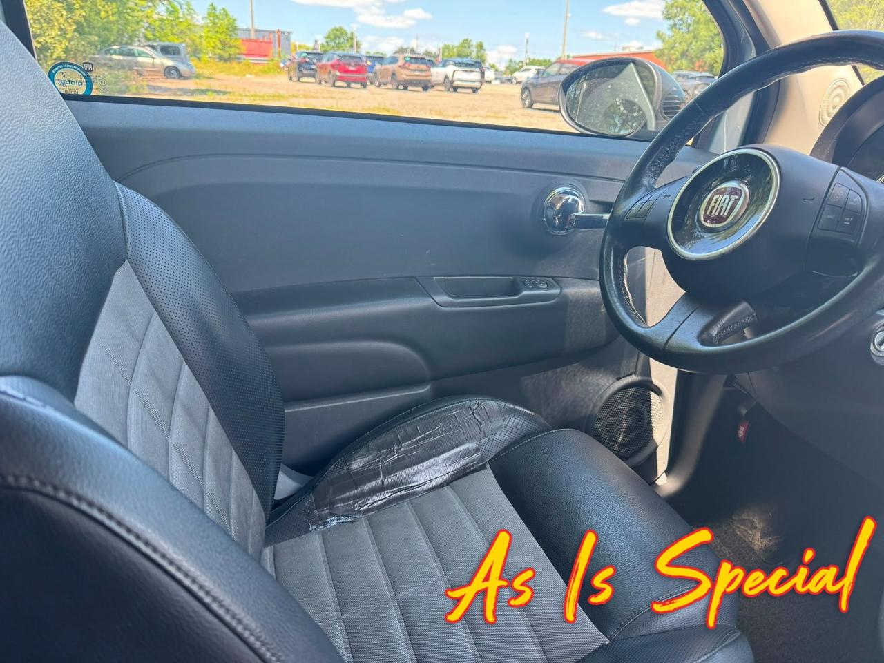 2013 Fiat 500c Lounge 2dr Cabrio Photo