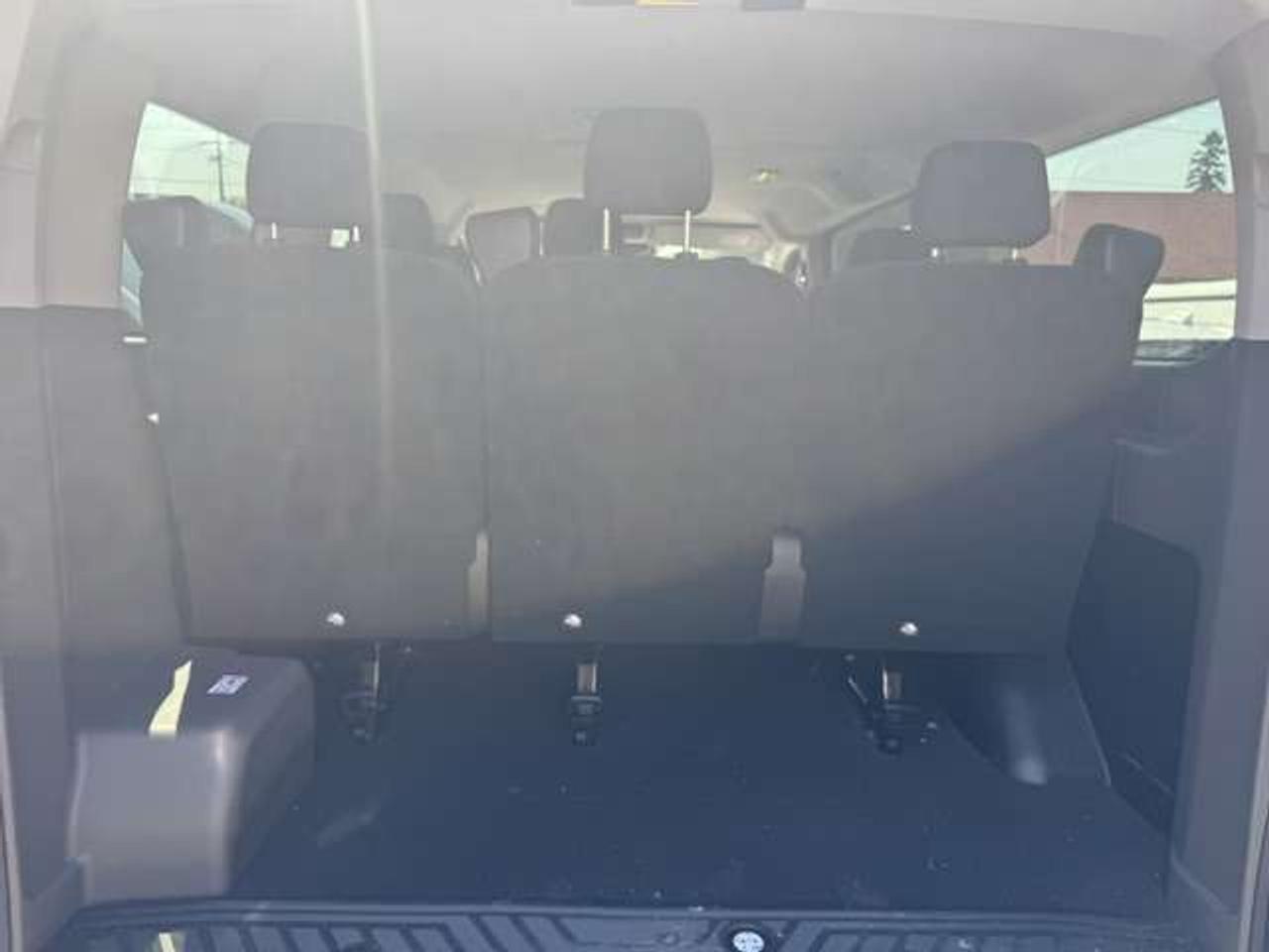 2020 Ford Transit Passenger Wagon 10 passenger van.  Certified Photo