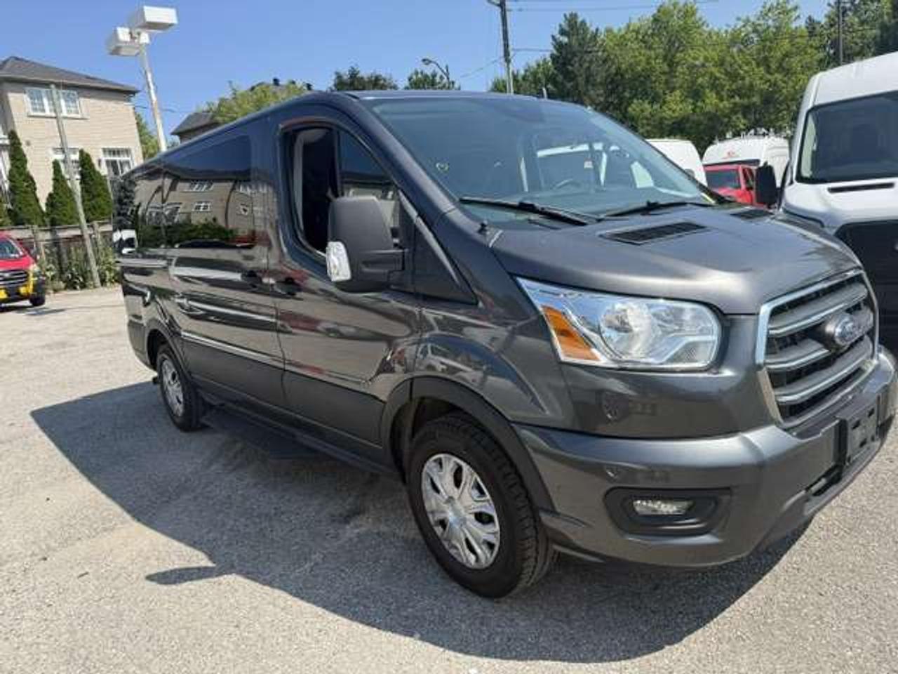 2020 Ford Transit Passenger Wagon 10 passenger van.  Certified Photo