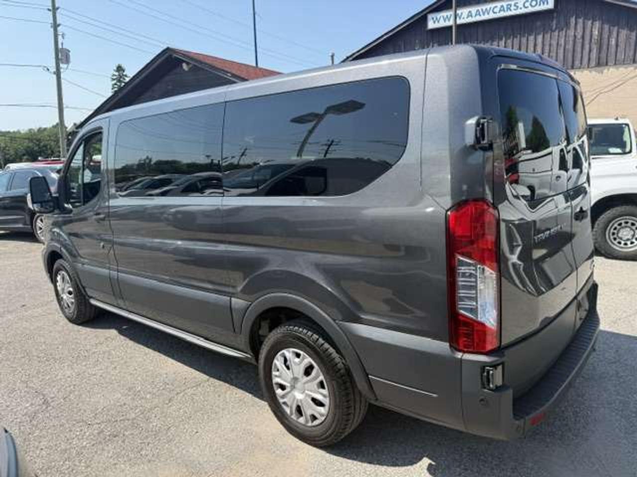 2020 Ford Transit Passenger Wagon 10 passenger van.  Certified Photo
