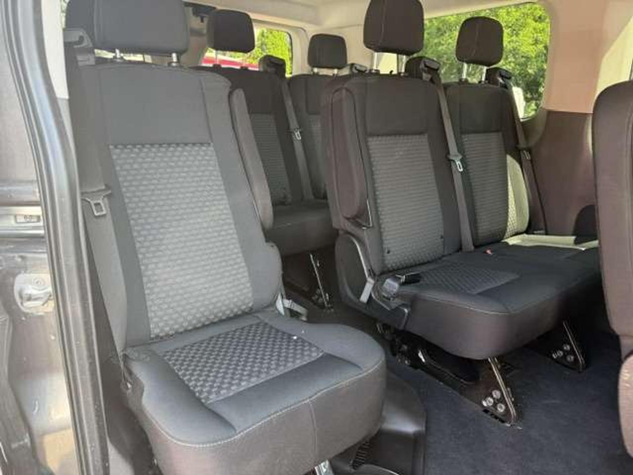 2020 Ford Transit Passenger Wagon 10 passenger van.  Certified Photo