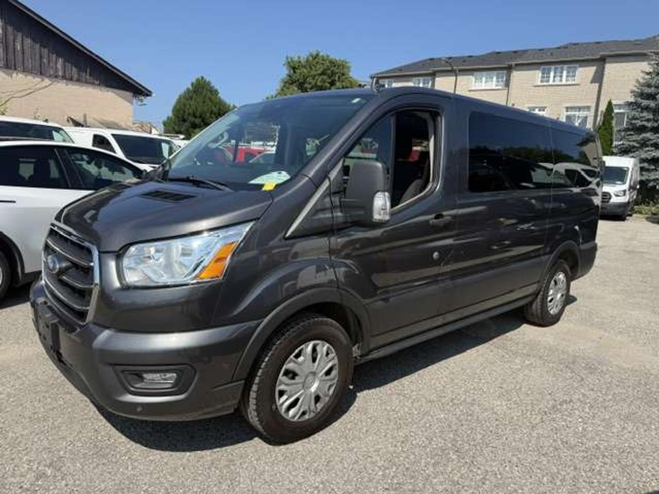 2020 Ford Transit Passenger Wagon 10 passenger van.  Certified Photo