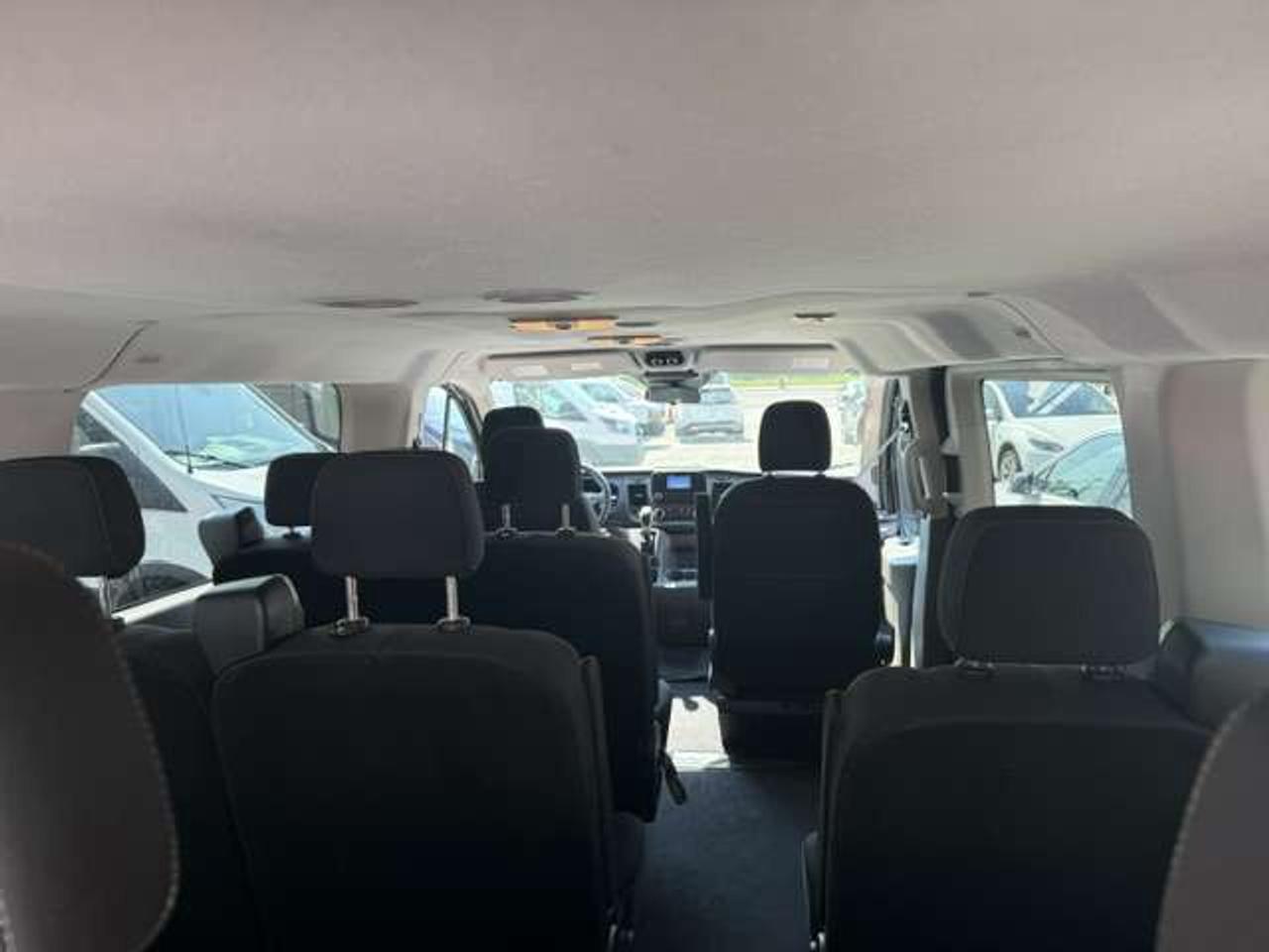 2020 Ford Transit Passenger Wagon 10 passenger van.  Certified Photo