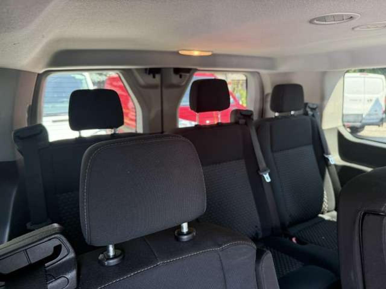 2020 Ford Transit Passenger Wagon 10 passenger van.  Certified Photo