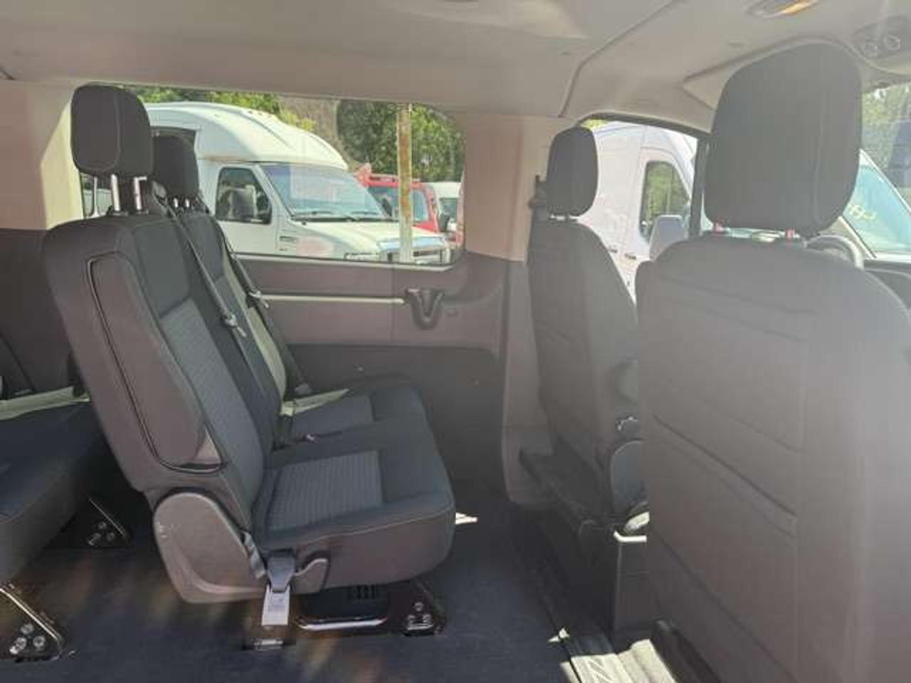 2020 Ford Transit Passenger Wagon 10 passenger van.  Certified Photo