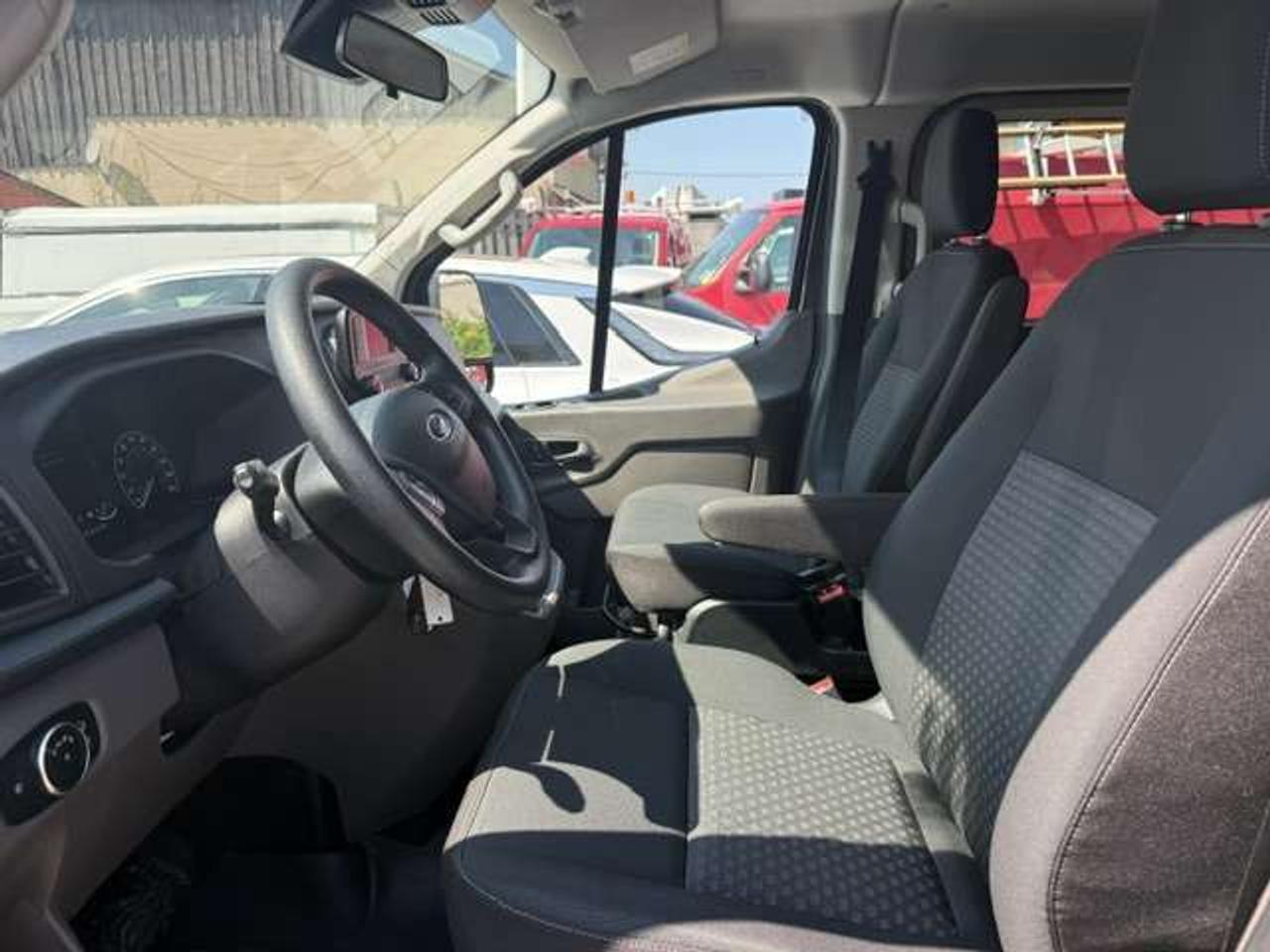 2020 Ford Transit Passenger Wagon 10 passenger van.  Certified Photo