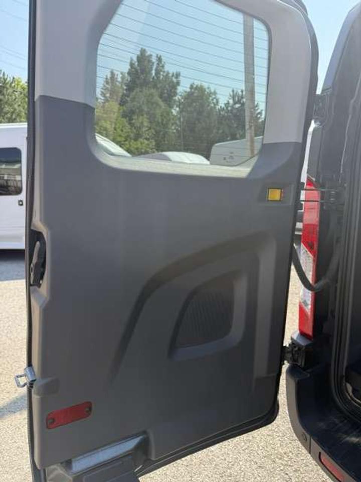 2020 Ford Transit Passenger Wagon 10 passenger van.  Certified Photo
