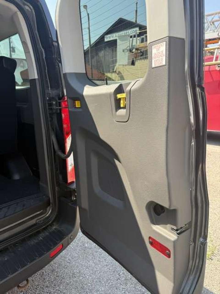 2020 Ford Transit Passenger Wagon 10 passenger van.  Certified Photo