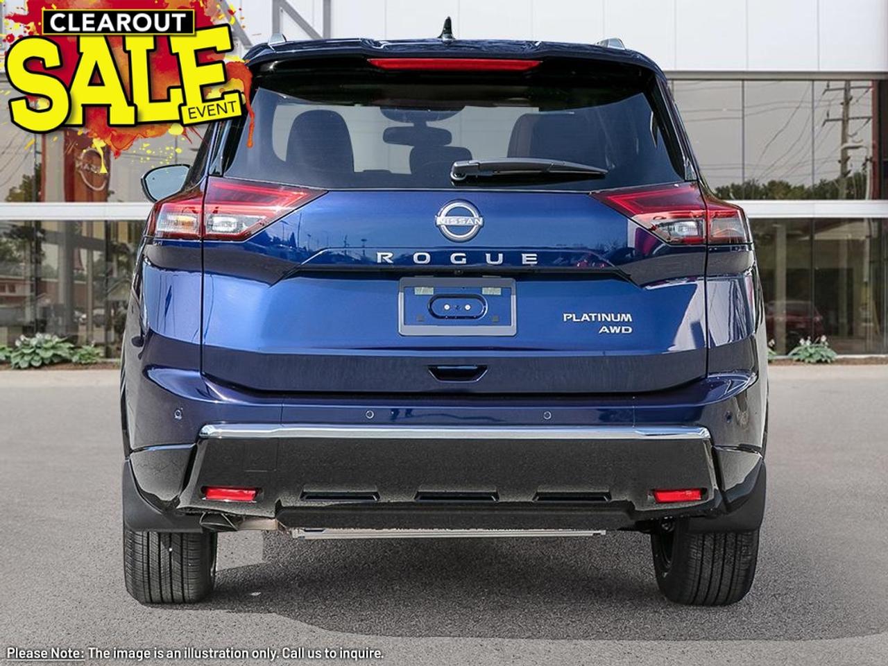 2026 Nissan Rogue Platinum 4dr All-Wheel Drive Sport Utility Photo