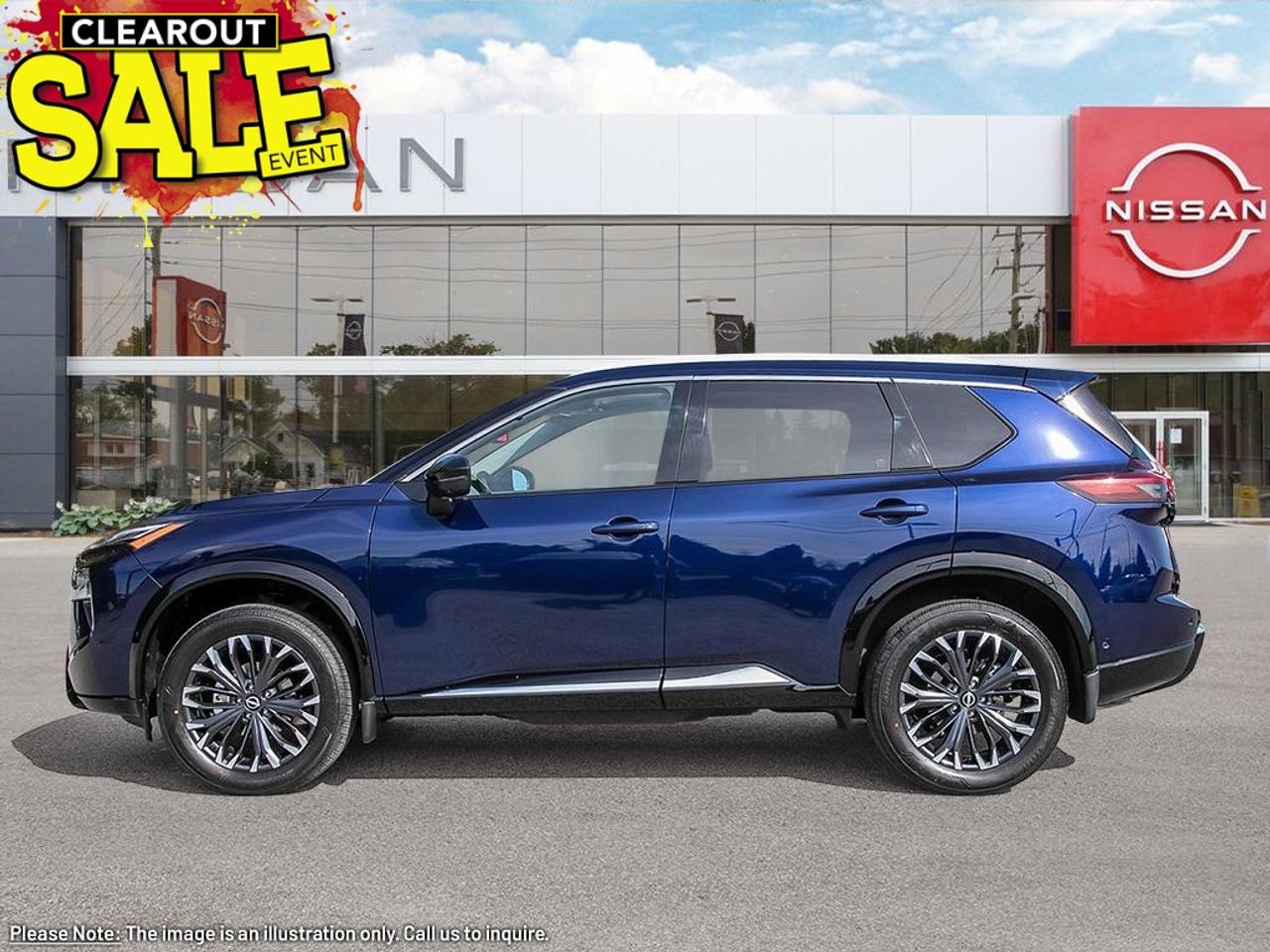 2026 Nissan Rogue Platinum 4dr All-Wheel Drive Sport Utility Photo2