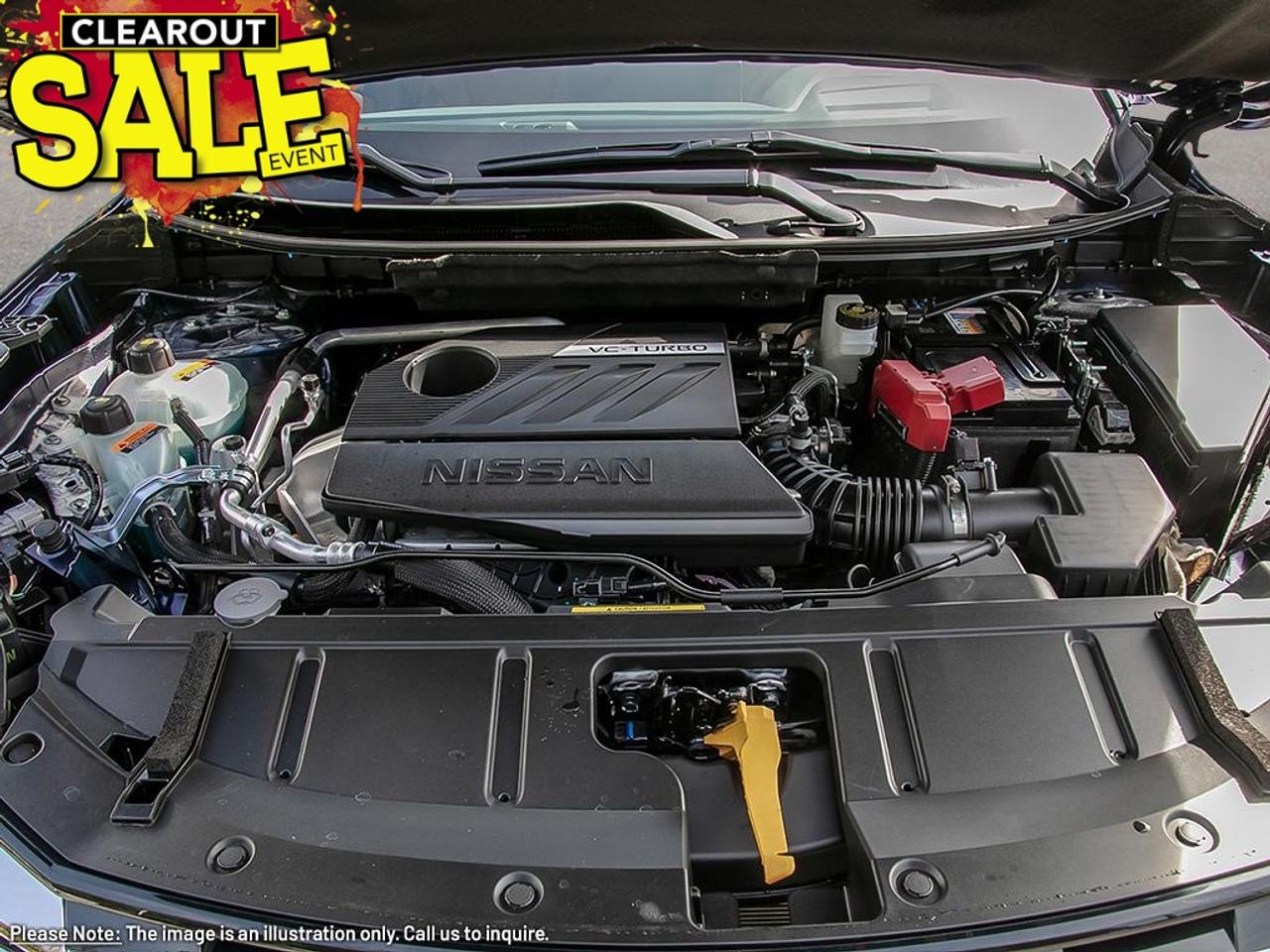 2026 Nissan Rogue Platinum 4dr All-Wheel Drive Sport Utility Photo