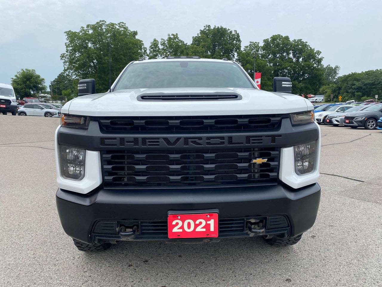 2021 Chevrolet Silverado 2500 CLEAN CARFAX, 4X4, LOW MILEAGE! Photo