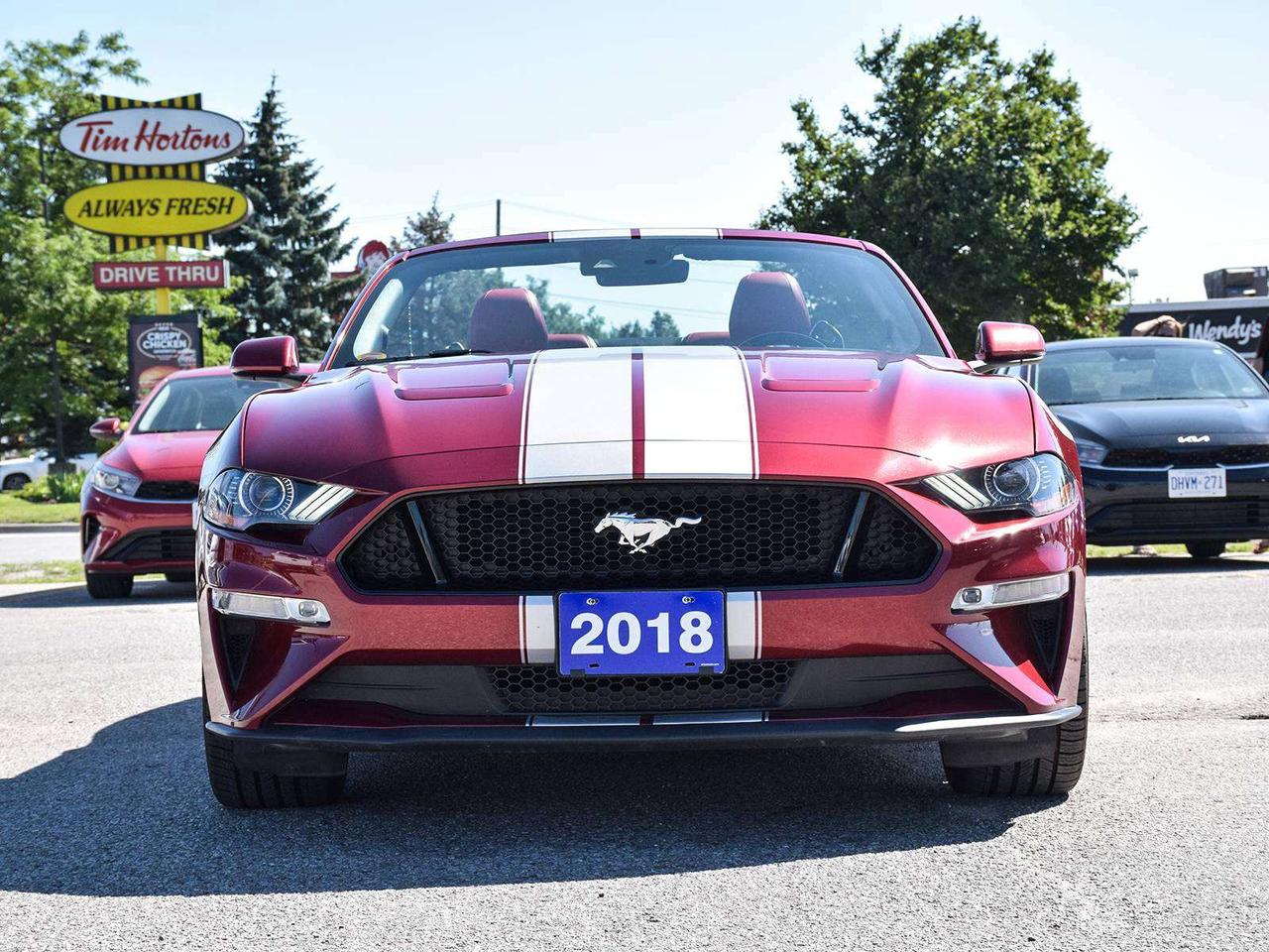 2018 Ford Mustang GT Premium ~5.0L V8 ~Brembo Brakes ~Nav ~Leather Photo