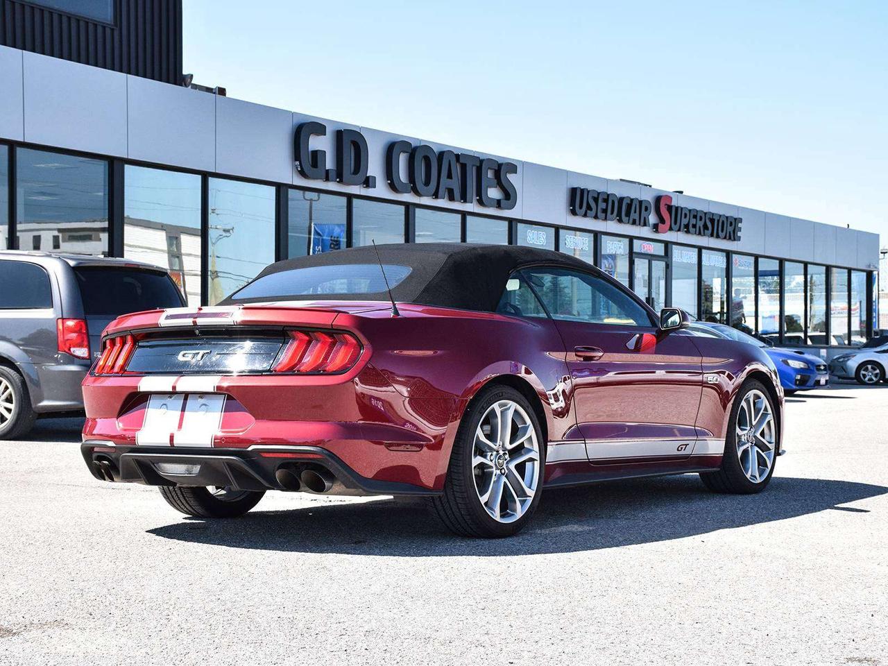 2018 Ford Mustang GT Premium ~5.0L V8 ~Brembo Brakes ~Nav ~Leather Photo