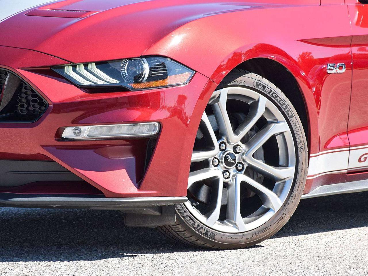 2018 Ford Mustang GT Premium ~5.0L V8 ~Brembo Brakes ~Nav ~Leather Photo
