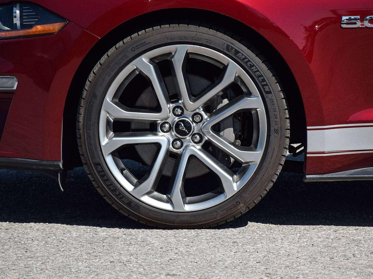 2018 Ford Mustang GT Premium ~5.0L V8 ~Brembo Brakes ~Nav ~Leather Photo
